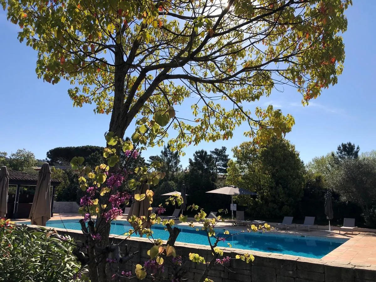 Charmantes Haus Im Golf Club Saint Tropez